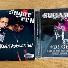 ★ SUGAR CRU ★ アルバム CD セット