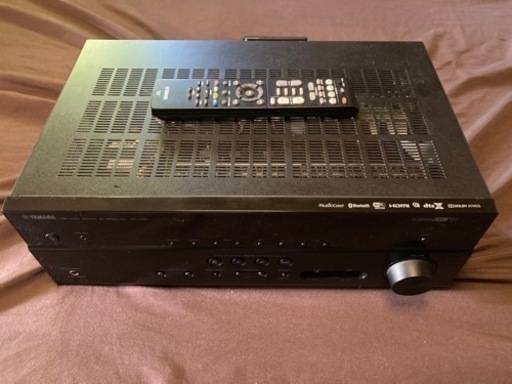 ヤマハ RX-V581アトモス7.1 chリモコン付き