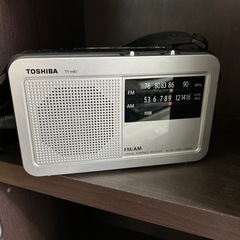 TOSHIBA AMFMラジオ