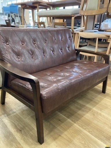 取りに来られる方限定！アンティークソファー