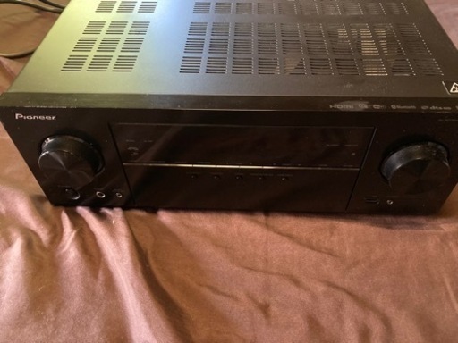 パイオニア VSX-831 5.2chサラウンドBluetoothハイレゾ再生リモコン付き動作確認済み