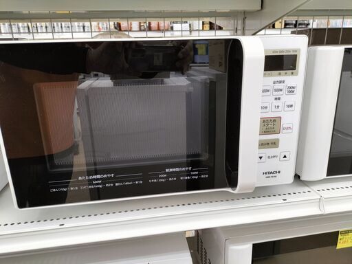 HITACHI 　電子レンジ　HMR-FS182　２０１８年製　IK-407