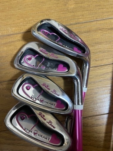 ゴルフクラブ ビバハート VIVA HEART ゴルフ レディース 8本セット