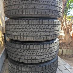 195/65R15 スタッドレスタイヤ＋ホイル、4本セット