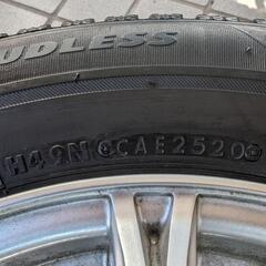 195/65R15 スタッドレスタイヤ＋ホイル、4本セット