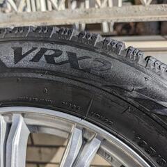 195/65R15 スタッドレスタイヤ＋ホイル、4本セット