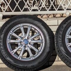 195/65R15 スタッドレスタイヤ＋ホイル、4本セット