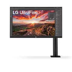 【ネット決済・配送可】LG エルゴノミクススタンドモニター　PC...