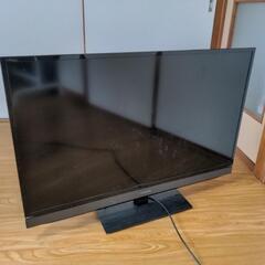 テレビ　ジャンク品　お話中