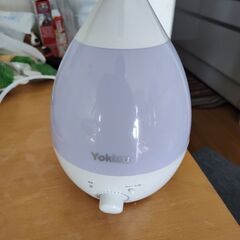 (解決済み) 加湿器　(Yokizu、 htj-2001f、紫)