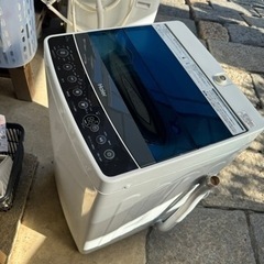 ハイアール　洗濯機　JW-C45A 単身用　4.5kg