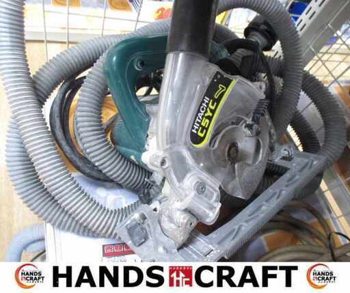 日立 C5YC 集じん丸のこ 中古品 ホース付【ハンズクラフト宜野湾店】