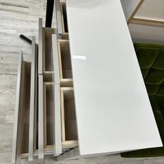 ★【ニトリ】4段チェスト　タンス　スリムでコンパクト収納　💳自社配送時🌟代引き可💳※現金、クレジット、スマホ決済対応※