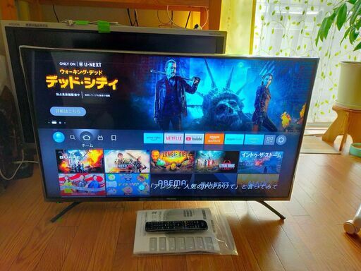 ハイセンス 43V型 4K対応液晶テレビ 外付けHDD録画対応 2019年モデル 訳あり