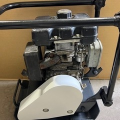 明和製作所プレートコンパクター