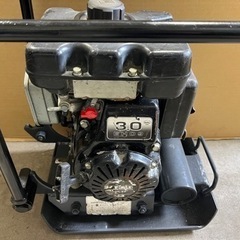 明和製作所プレートコンパクター