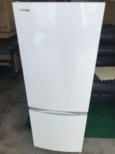 【決まりました】【新生活応援】☆冷凍冷蔵庫　東芝　ノンフロン　GR-M15BS
