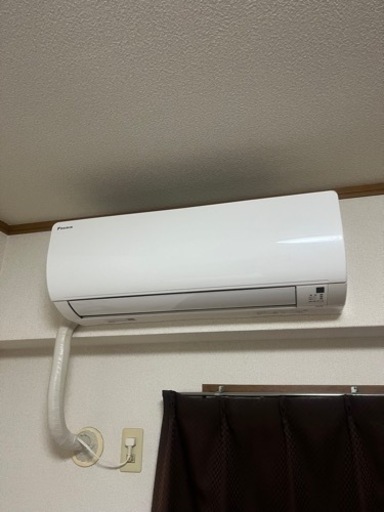 お渡し先が決まりました。エアコン。エアコン ダイキン - エアコン お渡し先が決まりました。SHARP シャープ ルームエアコン AY-R22TD AU-R22TDY 100V 2023年製 エアコン 冷房 暖房 家電6畳用から9畳。エアコン ダイキン - エアコン