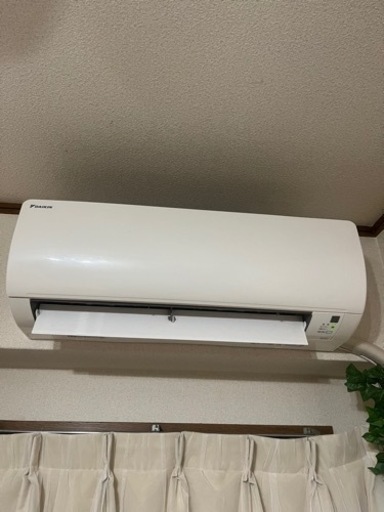 ダイキンエアコン　12畳から14畳　決まりました。