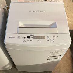 ✨🔔期間限定🔥ジモティー特別価格🔔✨高年式！ 洗濯機 TOSHI...