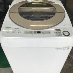 【決まりました】☆シャープ　洗濯機　ES-SH7C-N   7k...