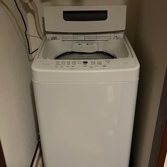 5kg洗濯機(アイリスオーヤマ)