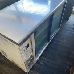 最終お値引き！店舗閉店のため出品！冷蔵棚