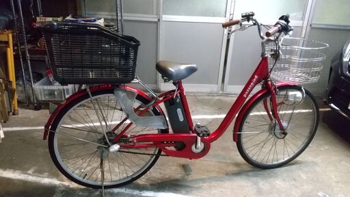 電動アシスト自転車 Passepied 5.0Ahタイプ 26型 内装3段変速