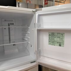k386　冷蔵庫　冷凍庫　パナソニック　NR-B14FW-W　138L　2021年製　送料A　札幌　プラクラ南9条店