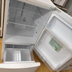 k386　冷蔵庫　冷凍庫　パナソニック　NR-B14FW-W　138L　2021年製　送料A　札幌　プラクラ南9条店