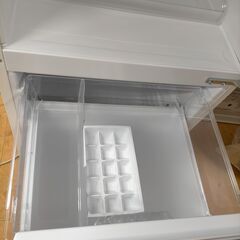 k386　冷蔵庫　冷凍庫　パナソニック　NR-B14FW-W　138L　2021年製　送料A　札幌　プラクラ南9条店