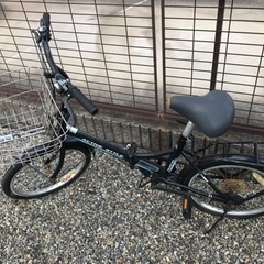 折りたたみ自転車