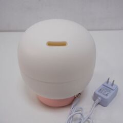 Francfranc ムー 超音波式加湿器 アロマ式 ピンク (FA41)