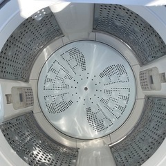 HITACHI 日立 全自動洗濯機 BEATWASH ビートウォッシュ BW-V80F(W) ホワイト 8Kg 2020年製 脱水乾燥機能付き 動作確認済み