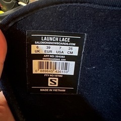 SALOMON スノーボードブーツ