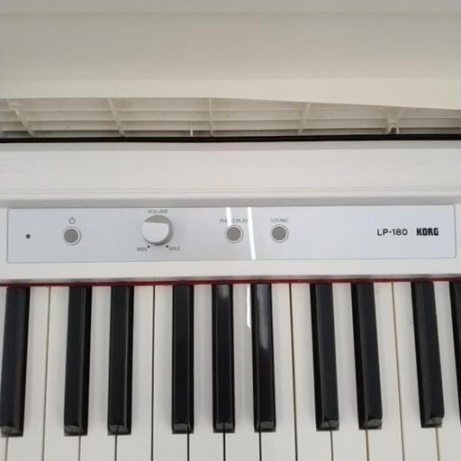 KORG 電子ピアノ 19年製 LP－180 TJ2722
