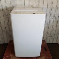 【美品】Haier ハイアール 洗濯機 JW-E45CE 4.5...