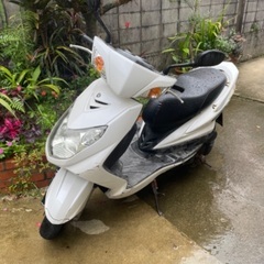 125ccバイク(不動車)