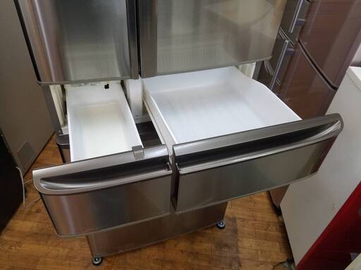 リサイクルショップどりーむ鹿大前店 No8269 冷蔵庫 大き目 445L