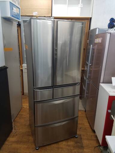リサイクルショップどりーむ鹿大前店 No8269 冷蔵庫 大容量ファミリータイプ！ 製氷機能付き！