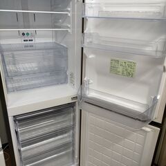 k388 冷蔵庫 冷凍庫 シャープ SJ-PD28G-T 280L 2021年製 送料B 札幌