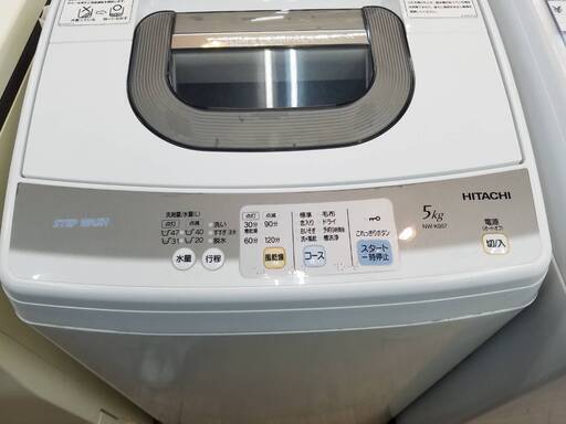 リサイクルショップどりーむ鹿大前店 No8270 洗濯機 お手頃価格！ 安心の国内メーカー！
