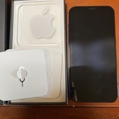 相談中)iPhone12proMAX 256GB Pacific Blue