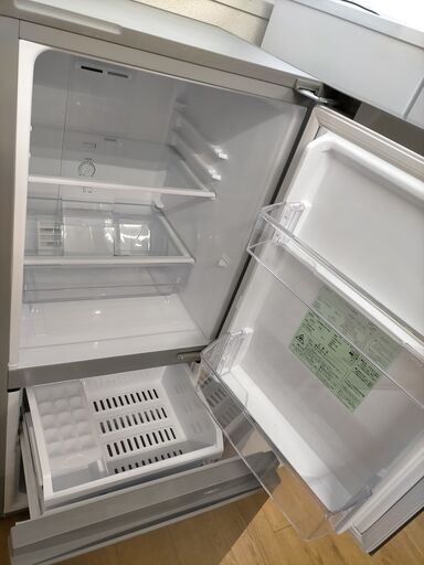 k389 冷蔵庫 冷凍庫 AQUA AQR-13K 126L 2021年製 送料A 札幌 プラクラ