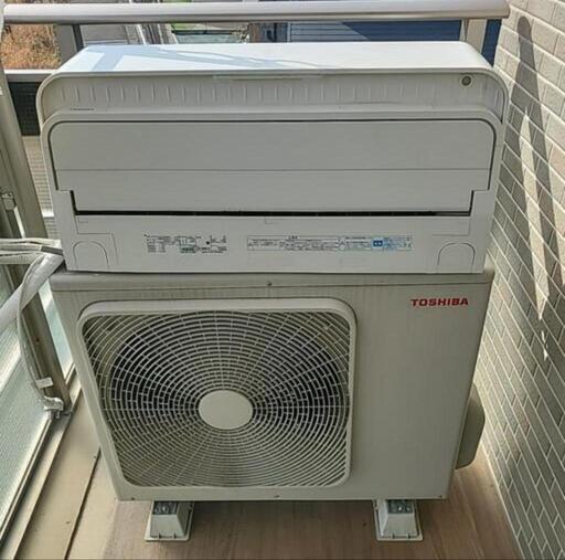 【2018年製】取外し済　エアコン　東芝　TOSHIBA　RAS-C566ADR 200V
