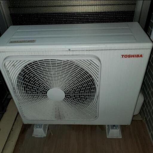 【2018年製】取外し済　エアコン　東芝　TOSHIBA　RAS-C566ADR 200V　 2018年製】取外し済 エアコン 東芝 TOSHIBA RAS-C566ADR 200V