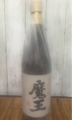 魔王　焼酎①