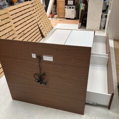 受付終了】【配送組立無料】良品 ニトリ収納ベッド（シングル 