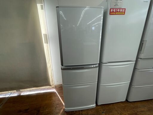 MITSUBISHI　MR-C34D-W 3ドア冷蔵庫のご紹介！【トレファク入間24-01】