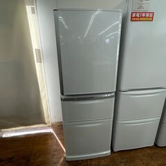 MITSUBISHI　MR-C34D-W 3ドア冷蔵庫のご紹介！...